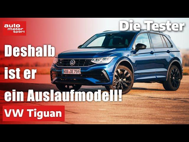 VW Tiguan: Deshalb ist er ein Auslaufmodell! - Test | auto motor und sport