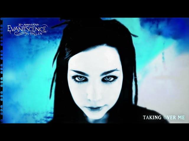 Evanescence - Taking Over Me (Remastered 2023) - Official Visualizer