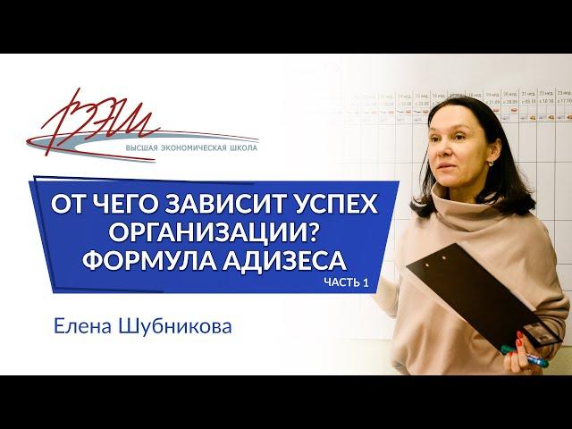 От чего зависит успех организации? Формула Адизеса