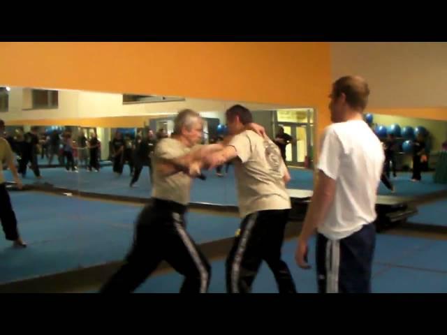 Krav Maga Class in Ottawa: Defending Sticks