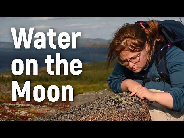 Water on the Moon