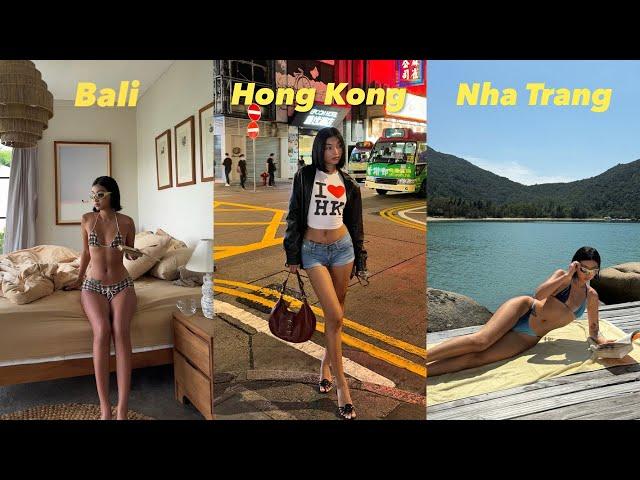 In my TRAVELING era ( HONG KONG - BALI - VIETNAM) | Vlog