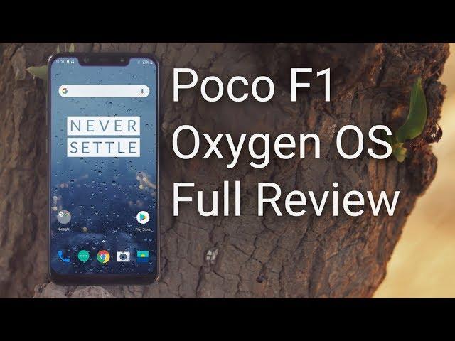 Oxygen OS Stable for Poco F1 Full Review