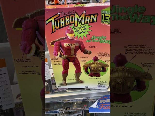 Turbo man #turboman #jinglealltheway ￼ #christmas #movie #problemsolvedgamer