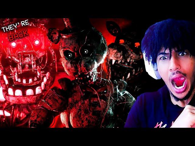 MOST TERRIFYING FNAF GAME IS BACK! [THE JOY OF CREATION]