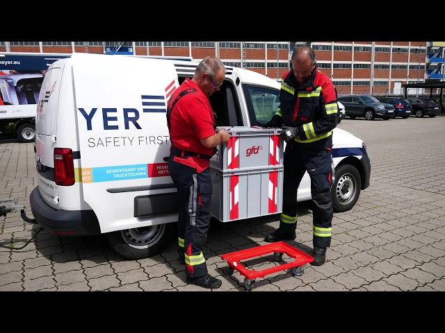 DomeyerTV - Transport von Druckgasbehältern - by Domeyer GmbH & Co. KG