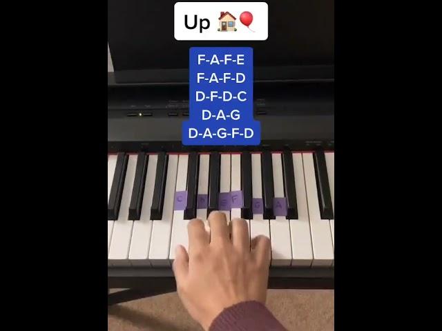 UP PIANO TUTORIAL