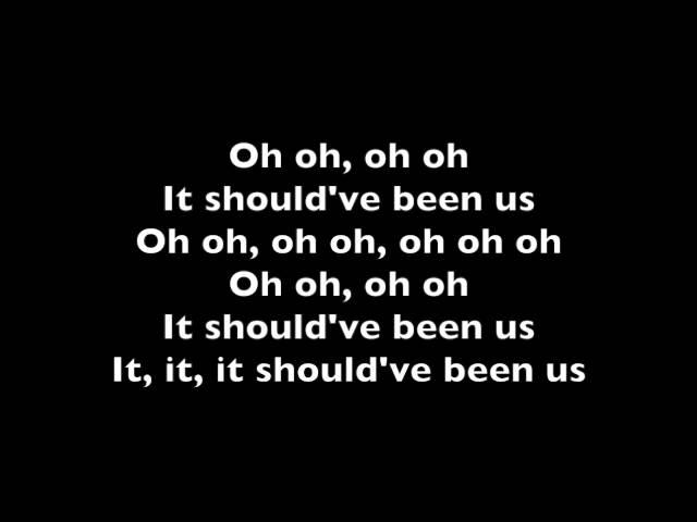 Tori Kelly - Should've been us Lyrics