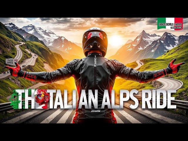 Ducati Philippines Team on an Epic Italian Alps Adventure! ️