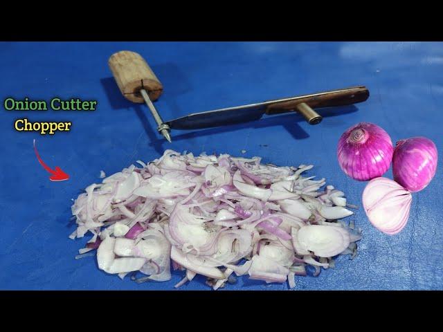 How to make Onion Cutter || DIY Onion Cutter chopper || TM Makers