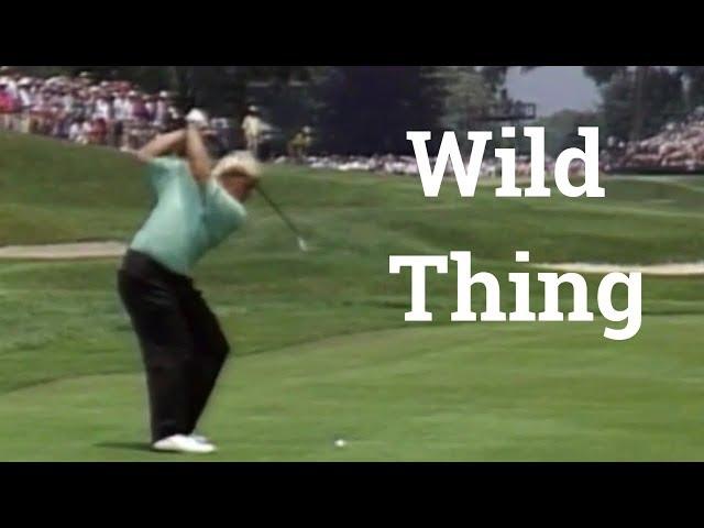 John Daly Reaches a Par 5 in 2 at the 1993 U.S. Open