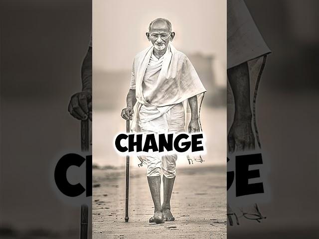 Mahatma Gandhi: A Life of Peace and Revolution. #history #worldhistory #politics #mahatmagandhi
