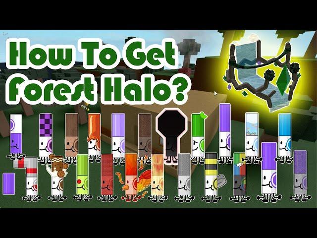 How to get FOREST HALO and ALL 23 Forest Markers in Find The Markers Roblox 2024!