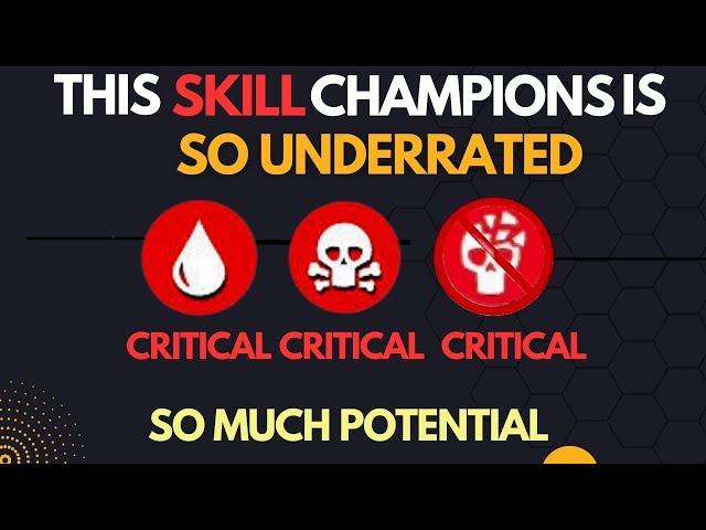 Most underrated Skill champion  |He has so much potential| - Marvel Contest of Champions