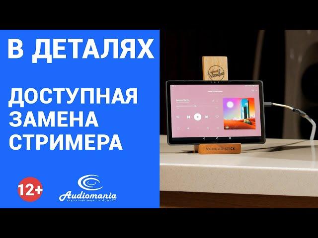 Бюджетная замена сетевого проигрывателя. Экономим на покупке Hi-Fi-стримера
