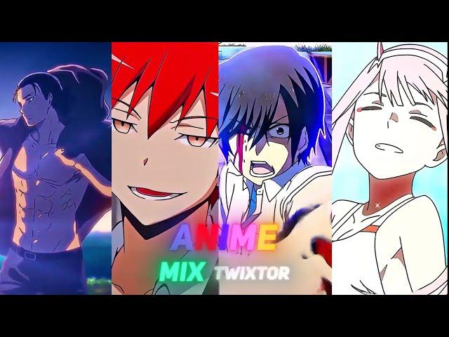 anime mix twixtor clips for edit 4k part 1