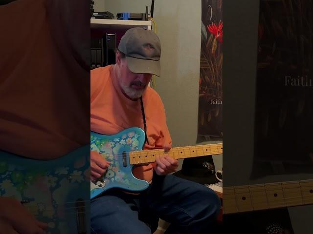 Cyber Blue #guitarjam