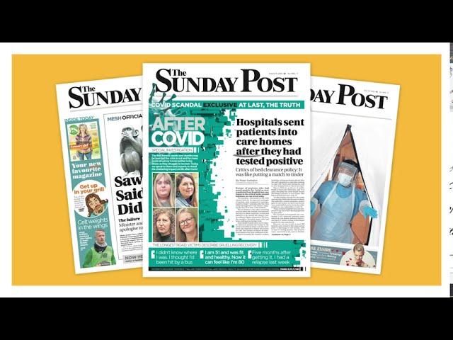 The Sunday Post - News Worth Waiting For