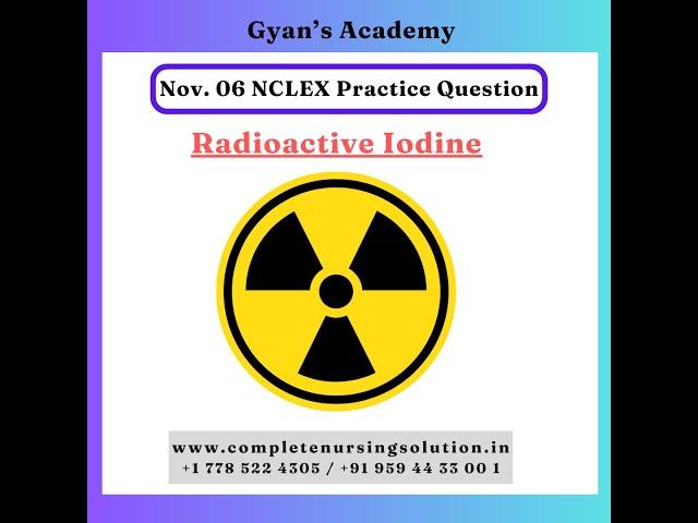 06 Nov  NCLEX Practice Questions #nursingexam #nclex #nclexpracticequestions #nursingtest #nclexrn