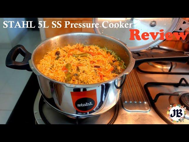 Stahl Xpress Cooker Triply Pressure Cooker 5L Review