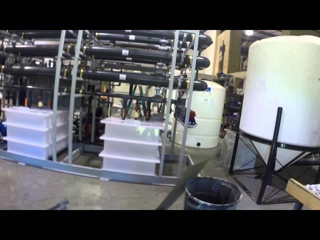 Microfilter & Reverse Osmosis Water Recycle System