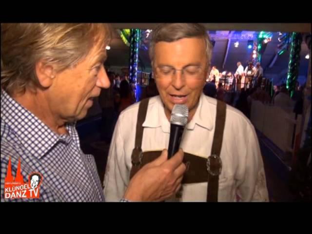 Klüngel Danz Tv. - Special 1.Kölner Oktoberfest - TEIL 1 -  Ralf Cremer