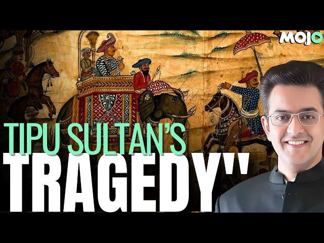 "BJP Created A Myth Of How Tipu Sultan Was Killed" | Vikram Sampath Decodes Tipu's Life & Death