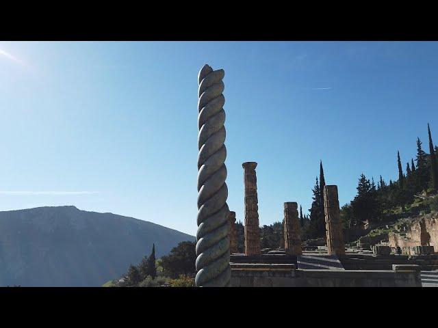 Delfi'den İstanbul'a Yılanlı Sütun (The Serpent Column from Delphi to Istanbul)