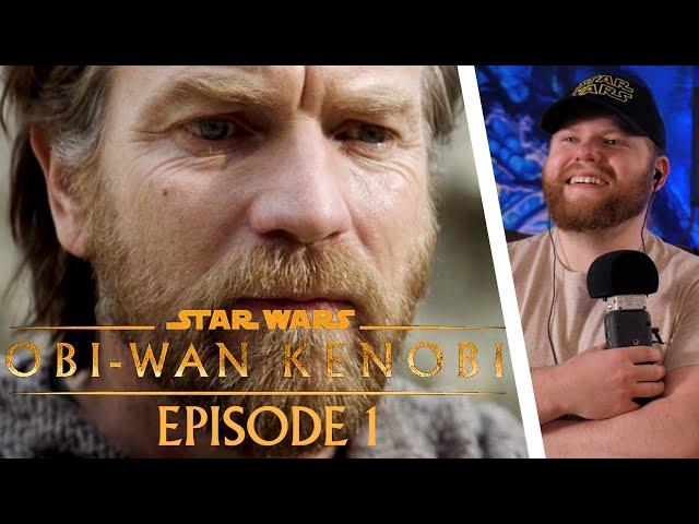 Obi-Wan Kenobi 1x1 Reaction: Part 1