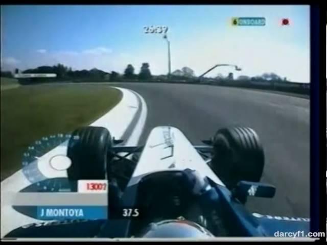 F1 Imola 2002 - Juan Pablo Montoya Onboard