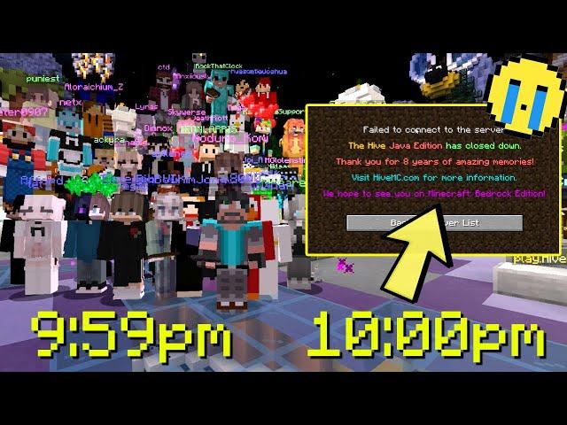 the final minutes of hivemc..  | minecraft