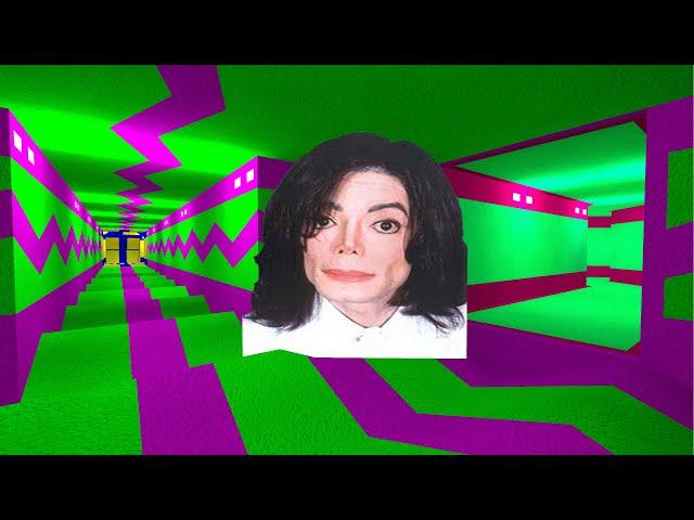 Michael Jackson Nextbot In Parallax