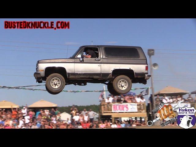 CHEVY K5 BLAZER AIRS IT OUT