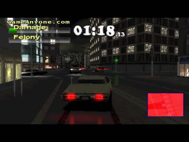 Driver 2 [PS1] - Mission 8: Leaving Chicago