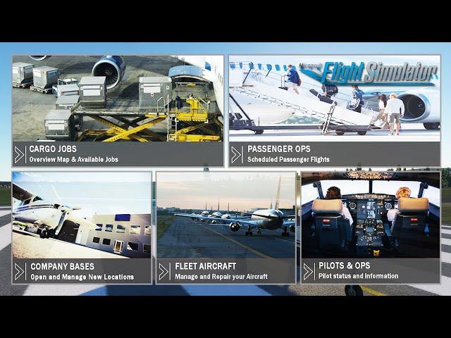 Sneak Peek - Air Hauler 2 for Microsoft Flight Simulator