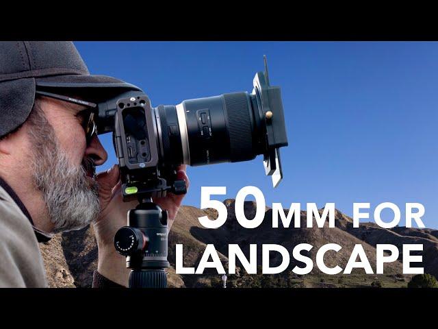 50mm Lens Is All You Need For Landscape Photography