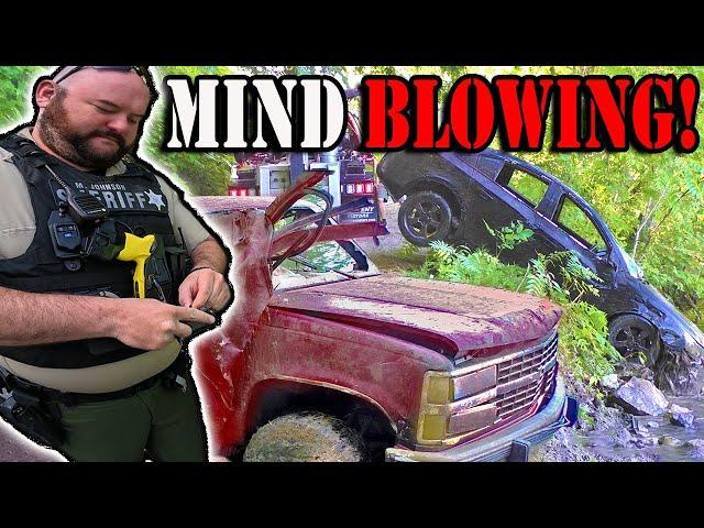 Insane Discovery! Two Sunken Cars Found & Recovered from the Lake!