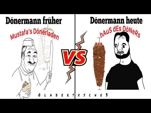 Wir müssen über die Dönerladen Situation reden ...