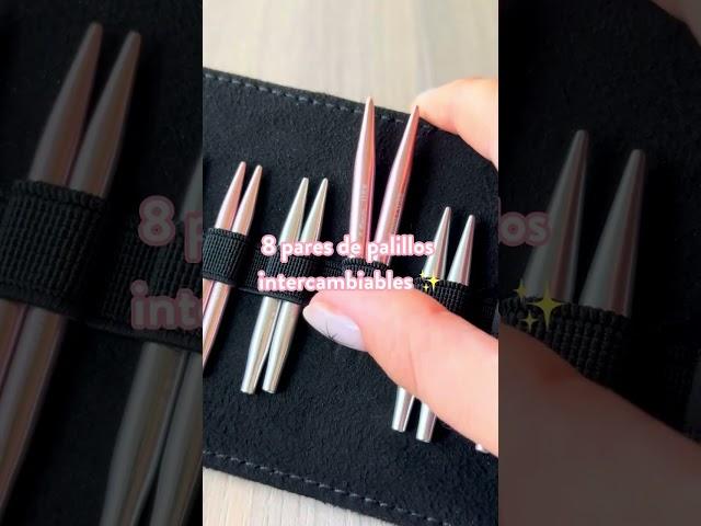 Set de palillos Mini Bouquet de KnitPro  #Shorts