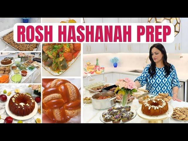 ROSH HASHANAH SHABBAT PREP From Start To Finish Orthodox Sephardic Jewish Shabbat Recipes