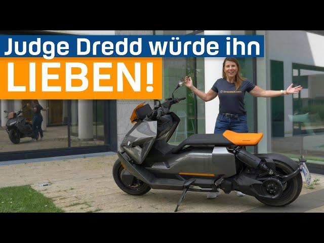 Eigentlich nur ein E-Roller für Luxus-Pendler? | BMW CE04 im Test