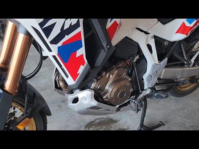 2024 Honda Africa Twin Adventure Sports - Oil Change at 1000kms