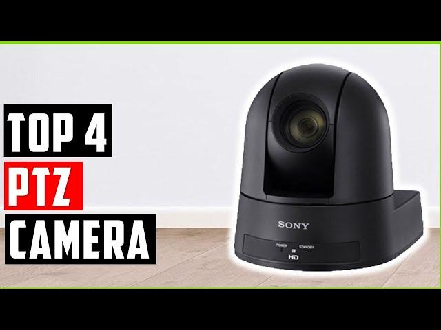 BEST PTZ CAMERA 2024 | Top 4 PTZ CAMERA Reviews | Which is the best PTZ camera?