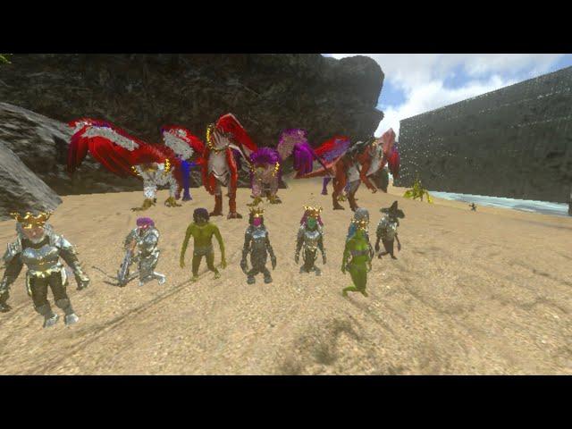 PvP Carno X PvP No Raid / Ark mobile \