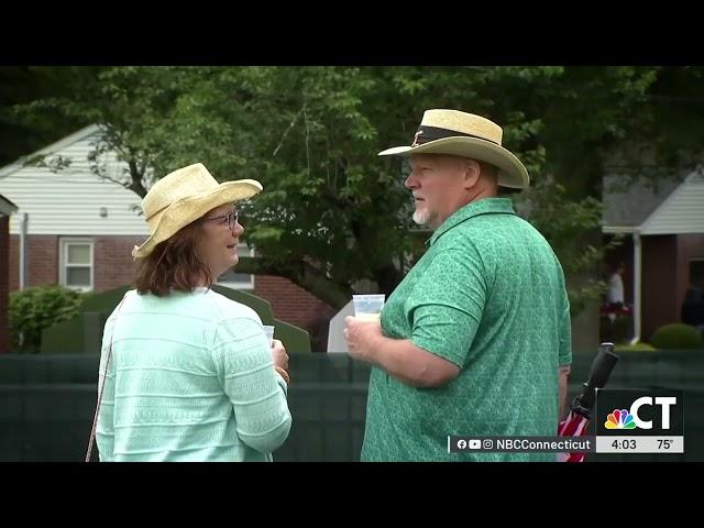 People prepare for extreme heat at Traveler's Championship