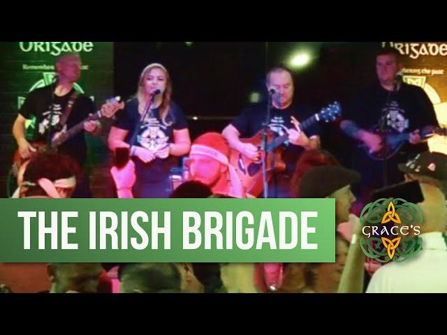 The Irish Brigade - Song of The Dawn (Live At Grace's Glasgow)