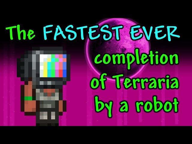 The Terraria TAS - BREAK the Human Limit | Terraria Speedrun