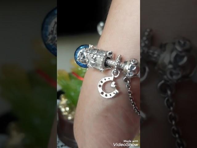 My  Pandora 1st Completed Moments Bracelet 2021  #theofficialpandora #disneyxpandora #pandoracharms