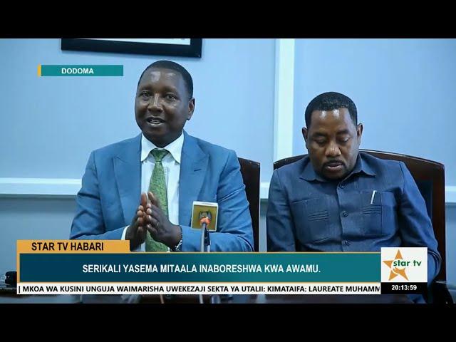 #LIVE: TAARIFA YA HABARI  SAA MBILI USIKU - 09/08/2024