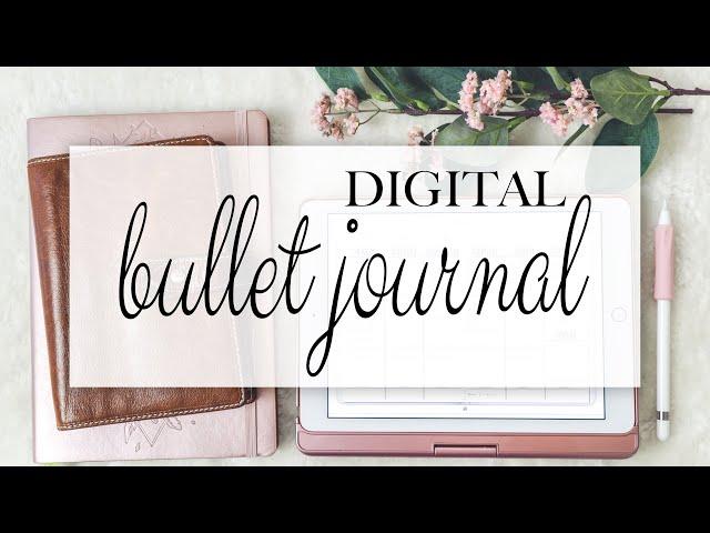 Digital Bullet Journal - Minimalist Planning